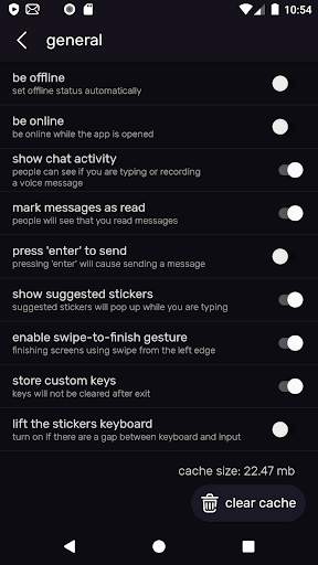 VK Crypto - Безопасный мессенджер для ВК screenshot 8