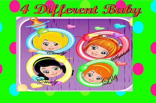 Pretty Baby Doctor Game screenshot 1