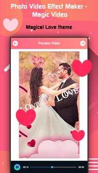 Photo Video Effect Maker - Magic Video screenshot 2