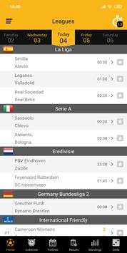 live skor sepak bola screenshot 1