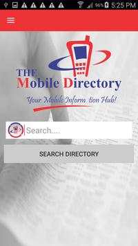 The Mobile Directory screenshot 2