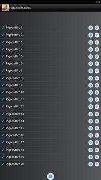 Pigeon Bird Sounds Ringtones screenshot 3