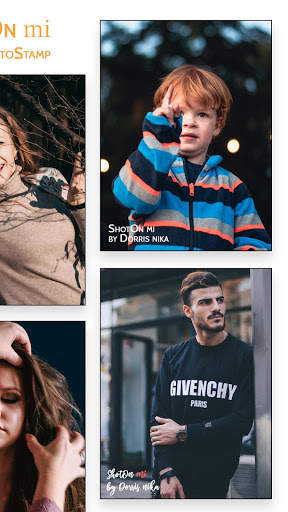 Shot On Stamp for Mi: Watermark Camera & Gallery screenshot 3