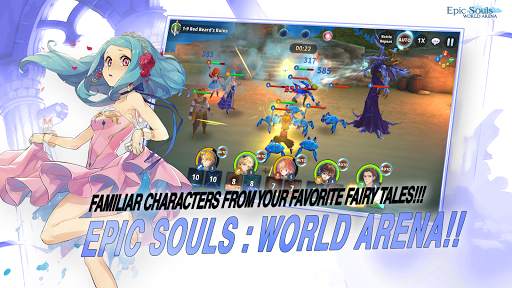 Epic Souls: World Arena screenshot 4