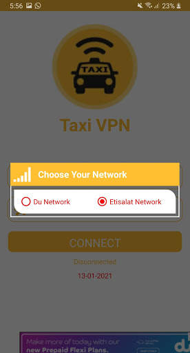Taxi VPN screenshot 3