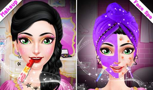 Prom Party Fashion Salon: Girls Game screenshot 1