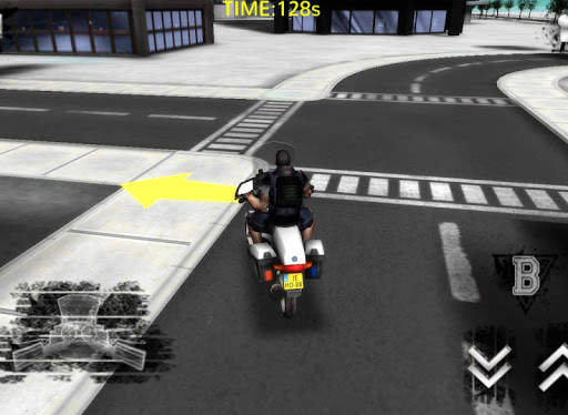 Easy Rider 3D City Bike Drive screenshot 4