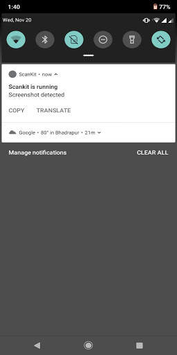 ScanKit - Photo to text converter screenshot 3