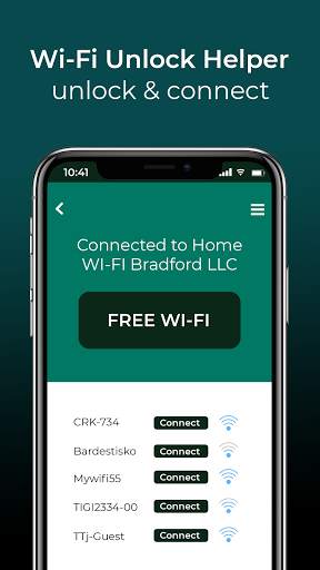 WiFi Unlock Helper screenshot 1