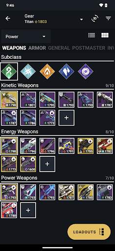 Destiny 2 Companion screenshot 5