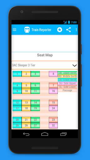 PNR Status & Indian Rail Info screenshot 5