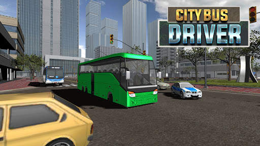 Euro City Coach Bus Driver: Free Bus Driving 2021 screenshot 1