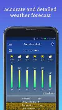 Weather Radar Live -- Forecast, Map &  Satellite screenshot 3