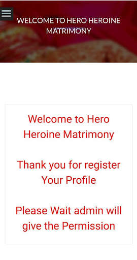 Hero Heroine Matrimony - Free Matrimony app - screenshot 5