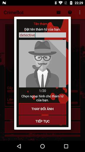 CrimeBot: game thám tử screenshot 6