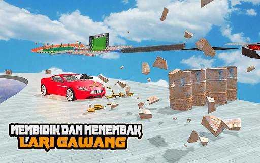 Mega Car Ramp Car Stunt-Spiel screenshot 3
