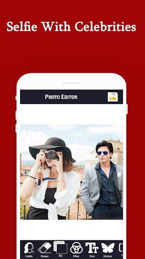 Selfie With Celebrity : Celebrity Photo Editor screenshot 15