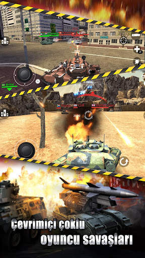 Tank Strike - battle online screenshot 18