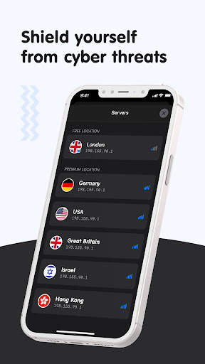 Sunrise VPN screenshot 5