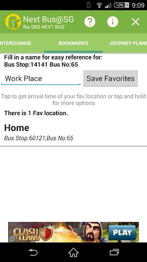 Bus Stop SG (SBS Next Bus) screenshot 6