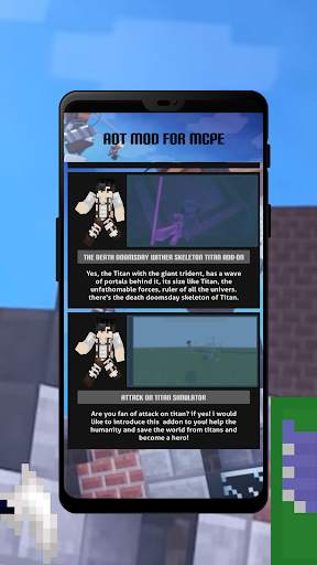 AOT mod for MCPE screenshot 4