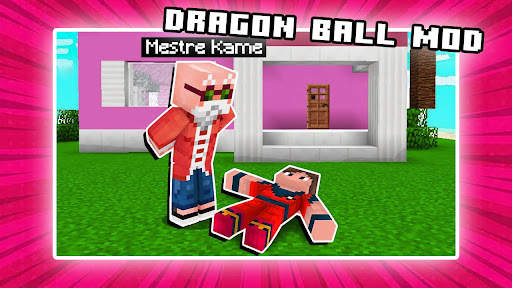 Mod Goku Dragonballs Minecraft screenshot 2