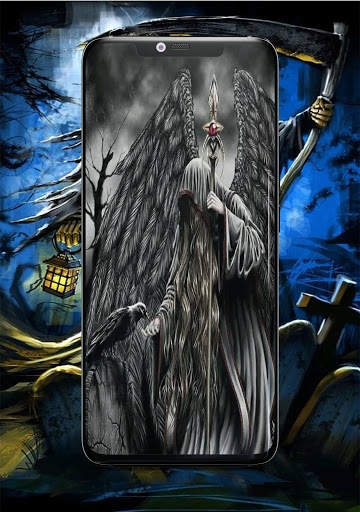 Grim Reaper Wallpaper screenshot 8