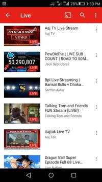 LIVE TV  FREE (Youtube Based) screenshot 3