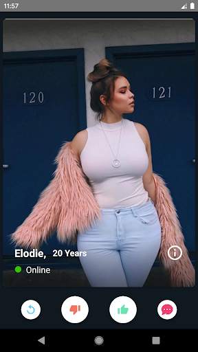 BBW Curvy Plus Sized Dating App | Free Chat Flirt 7 تصوير الشاشة