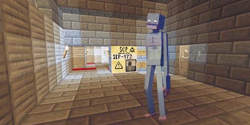 SCP 096 Mod for Minecraft screenshot 3