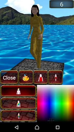 Running Princess. Dress Up screenshot 9