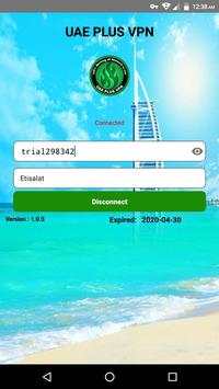 UAE PLUS VPN screenshot 3
