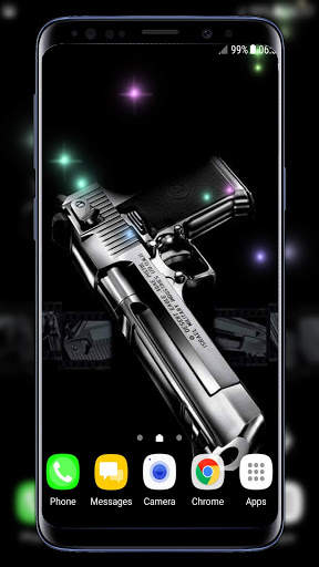 Guns Live Wallpaper screenshot 5