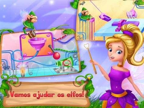 Princesa Fada do Dente: Saúde Dental para Meninas screenshot 7
