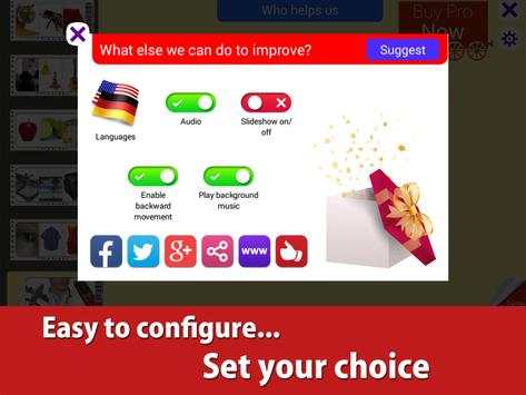 Kids picture dictionary, words screenshot 14