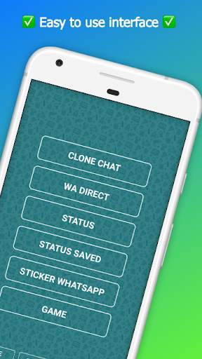 Clonapp Messenger - Story Downloader screenshot 1