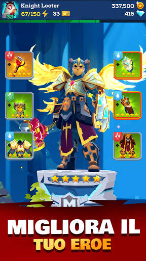 Mighty Quest For Epic Loot RPG screenshot 1