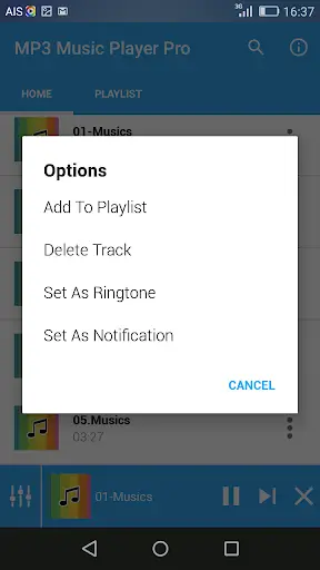 MP3 Music Player Pro screenshot 7
