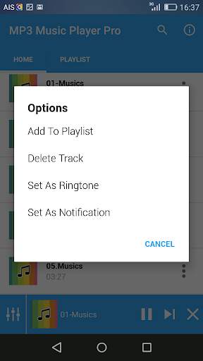 MP3 Music Player Pro screenshot 7