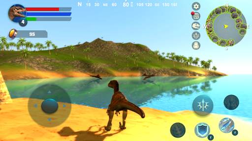 Velociraptor Simulator screenshot 4
