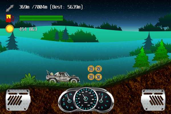 Alien Planet Racing screenshot 5