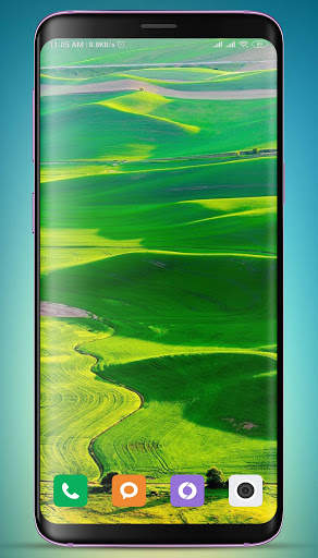 Grass wallpaper screenshot 3