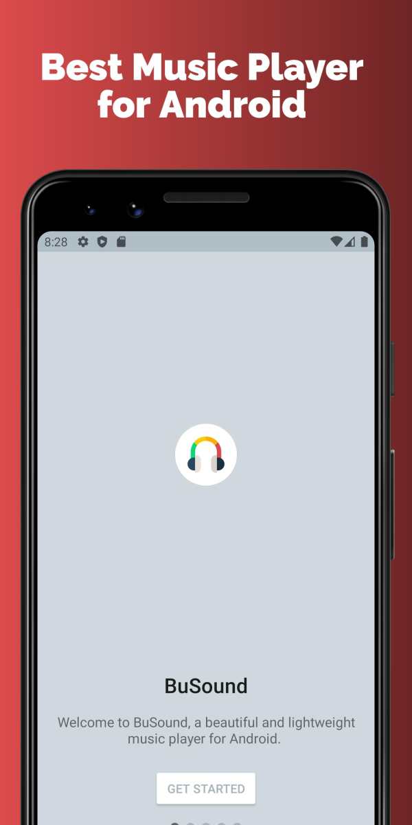 BuSound Music Player & Downloader screenshot 1