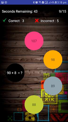 Math Games IQ ( Best Math Game of 2018 ) screenshot 3