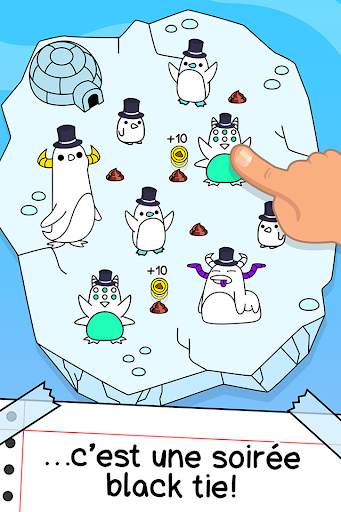 Penguin Evolution: Idle Merge screenshot 2
