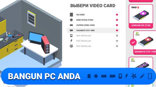 PC Creator: Building Simulator screenshot 3
