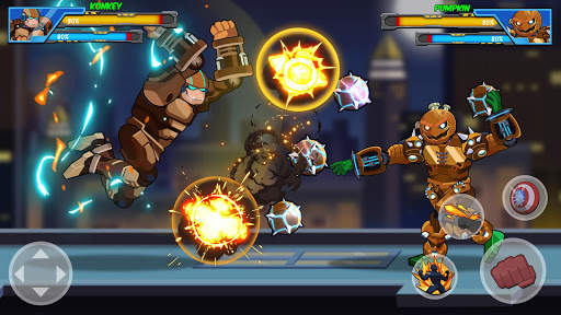 Robot Super: Hero Champions screenshot 4