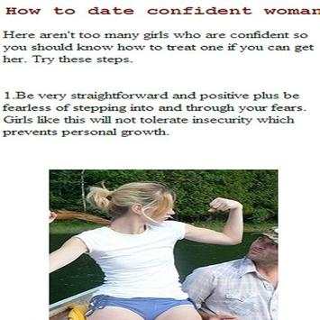 How to Date Confident Women screenshot 2