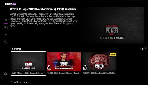 PokerGO: Stream Poker TV screenshot 7