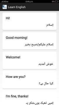 Learn English speaking screenshot 5